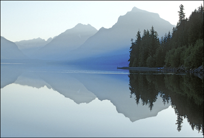 BROTHER JOHN Lemker, S.M.’s Mountain Reflections