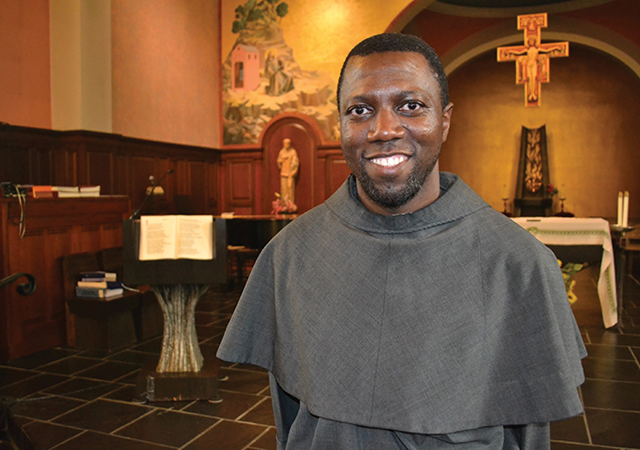 Brother Antonio Moualeu, O.F.M.Conv.