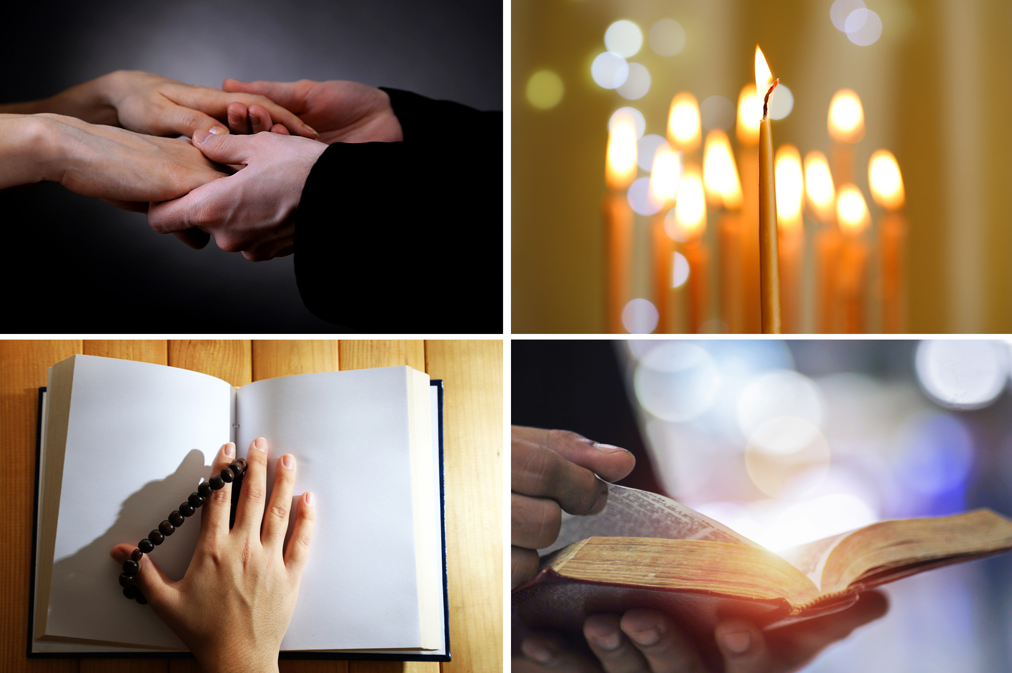 styles of prayer